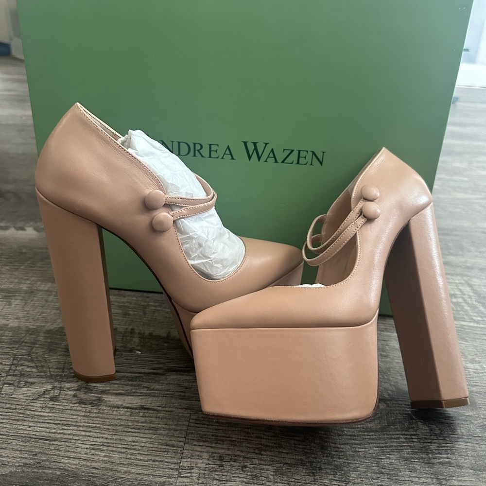 ANDREA WAZEN DOUBLE JEU